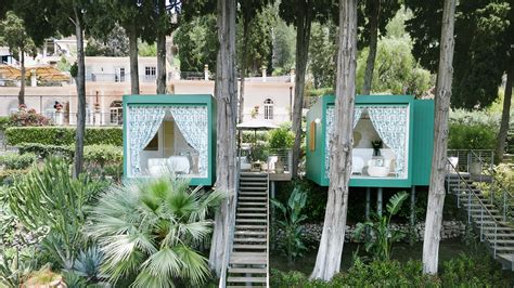 Belmond and Dior Open Two Spa Tree Houses at .